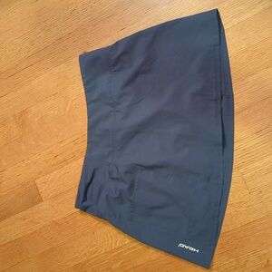 Head Tennis Skirt, Size Medium, in Gray